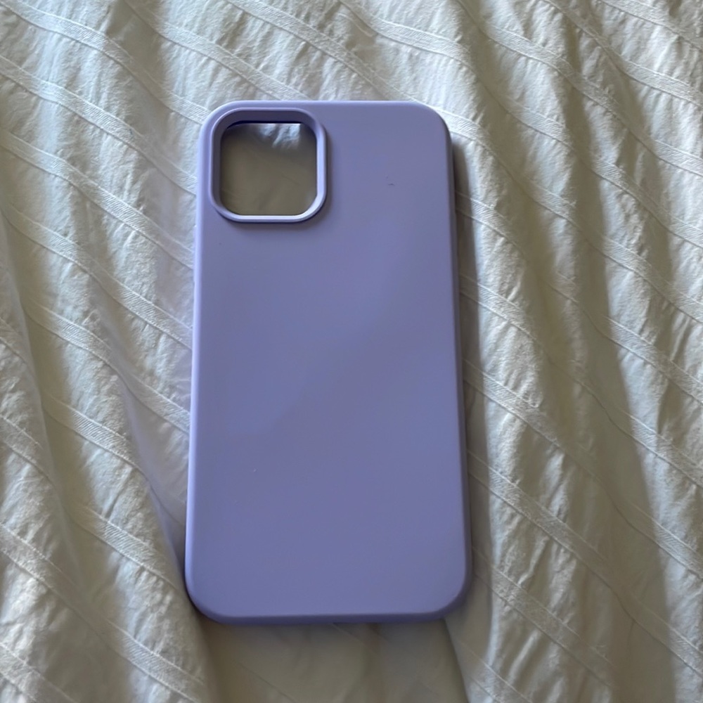 Brand new silicon iPhone 12/12 pro case